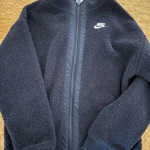 Nike Black Sherpa Jacket